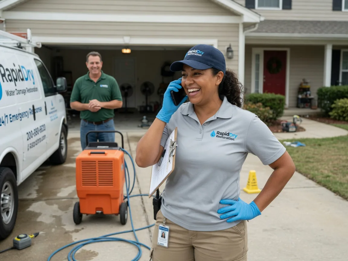 Water Damage Restoration Morganville, NJ FAQs