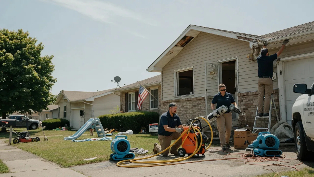 Water Damage Restoration in Morganville, NJ near me
